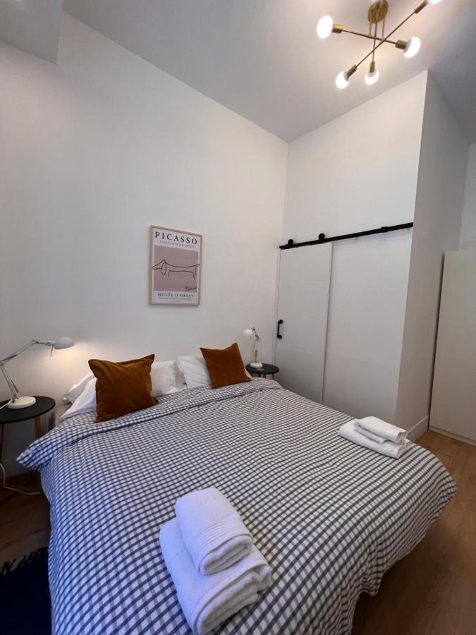 Urban Rooms Fuencarral Madrid Buitenkant foto